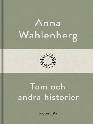 cover image of Tom och andra historier